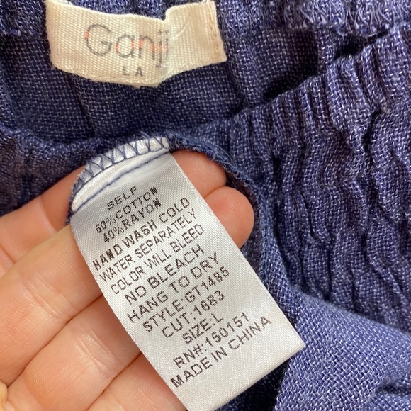 Ganji boho embroidered top - Picture 3 of 3